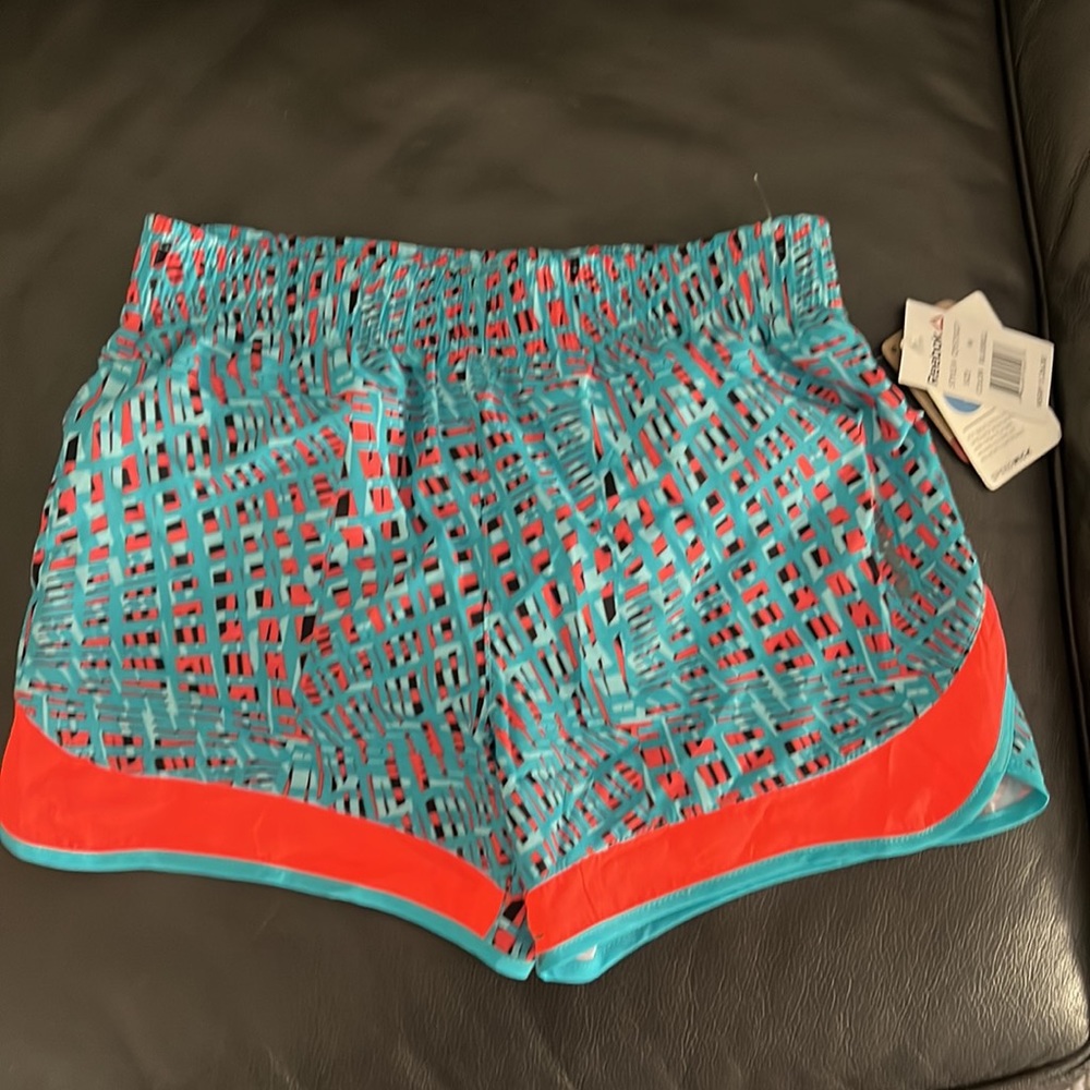 Rebook Kids Short Speedwick Bluebell Size M NWT